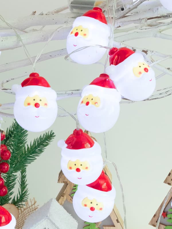 LED Julemand Modeleringslysstreng Julefest Aktiviteter