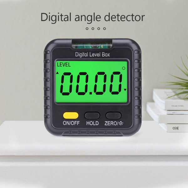 Digital Vinkelmåler Magnetisk Vinkel Finder Måleværktøj Elektronisk