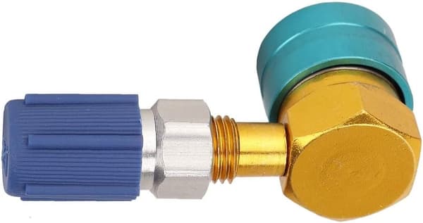 R1234yf Fitting, Airconditioningskobling Adapter - Lavtryk Quic