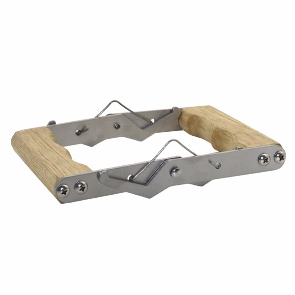 Rustfrit Stål Bikube Ramme Griber, Bikube Ramme Greb Holder