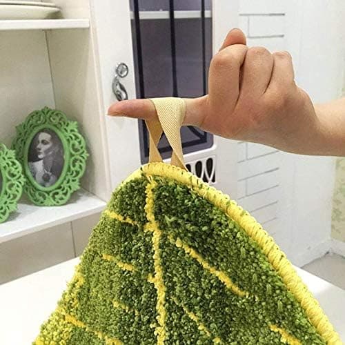 Antislip Bademåtte, Blød Mikrofiber Bademåtte, Vandabsorberende, Maskinvaskbar