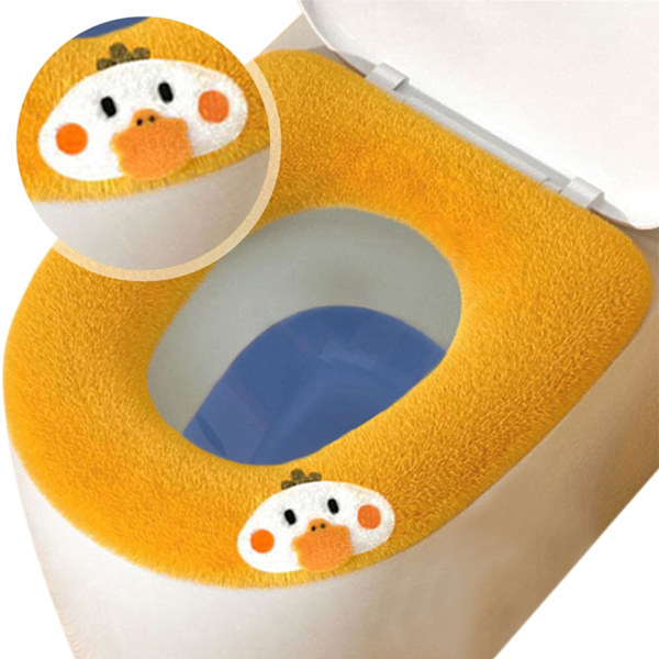 （Anden）Sæt med 4 Toiletbræt Dæksler, Toiletpuder, Toiletbræt
