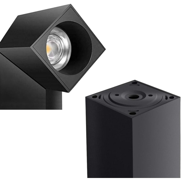 12W Loftlampe LED Downlight, Justerbar Lampehovedvinkel