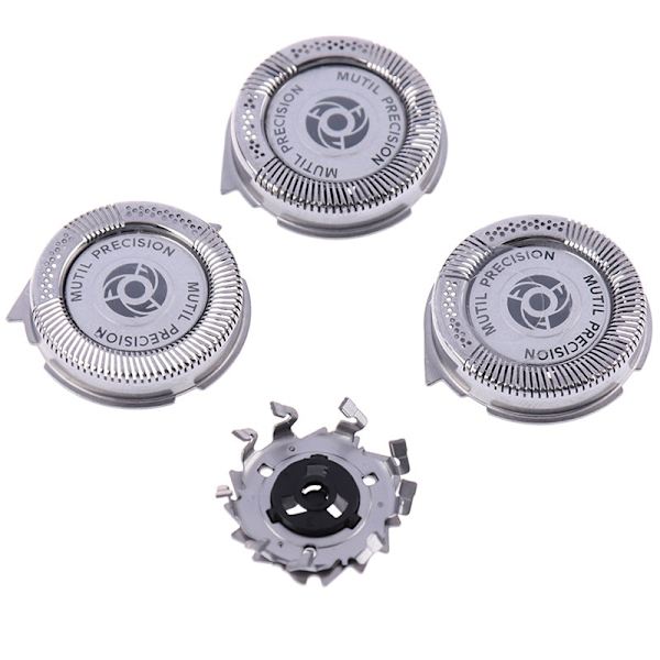 3 stk. barberhode, barberhode for Philips SH50 HQ8 Sh