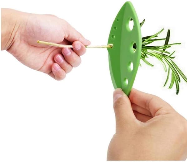 Grøn, Herb Stripper Køkken Gadgets Grøntsags Stripper Gadget Kal