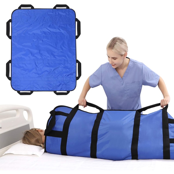 Multifunktionel 48" x 40" positionerende sengepude med forstærket håndtag
