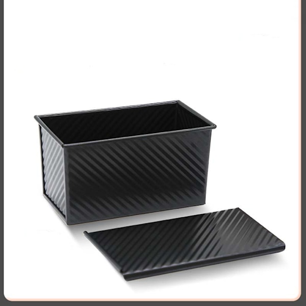（Sort）450g Dej Toast Brød Bageform Kage Brød Bageform