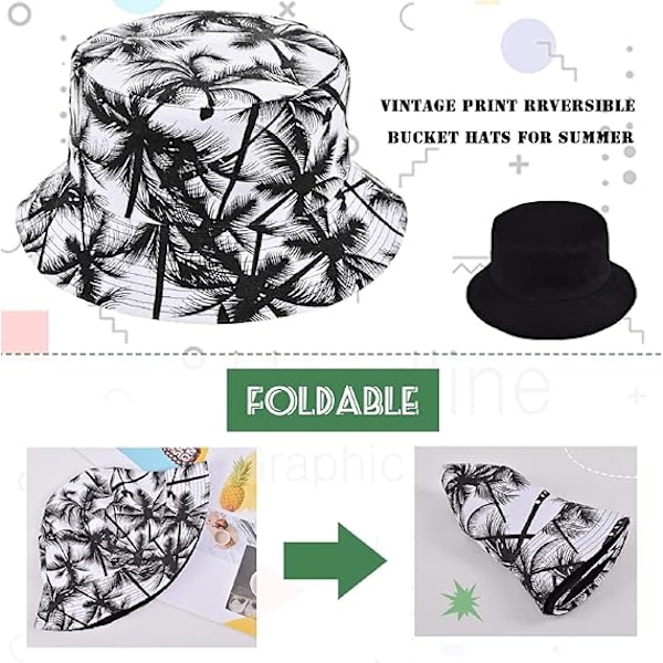 Kalastajan Hattu Kesä Bob Miehet Bucket Hat Bucket Hat Kesä Cot DXGHC