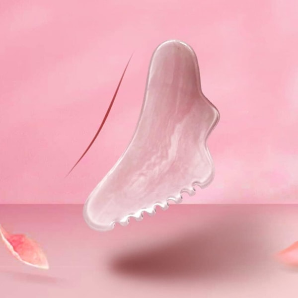 Gua Sha -hierontaväline Hartsi Guasha-lauta Hierontakaavin Guasha-raaputus