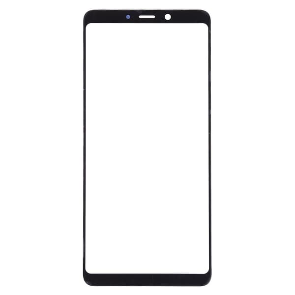 10 st Frontskärm Ytterglaslins för Galaxy A9 (2018) DXGHC
