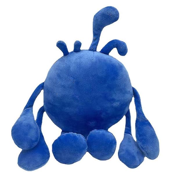 Tegneseriemerkelig verden Splat плюшевые игрушки кукла синяя чудовище фигурка для детей подарки