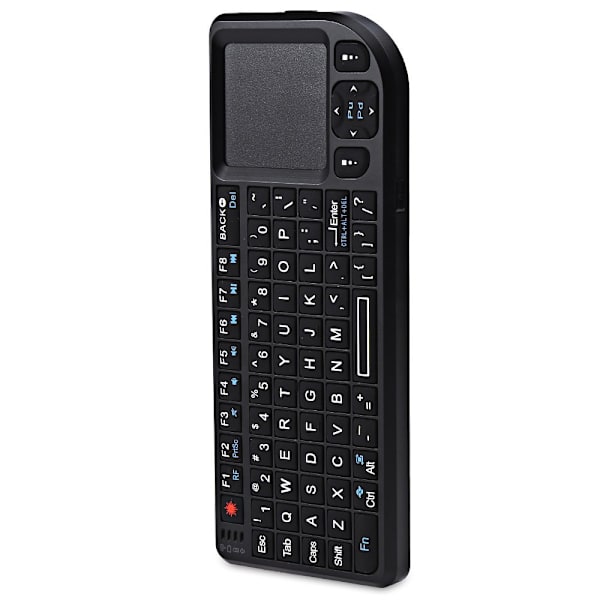 Mini 2.4Ghz Trådlöst Tangentbord med Touchpad för PC, Pad, Xbox 360