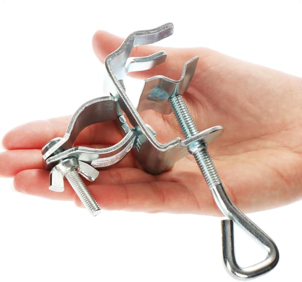 Parasolholder - Parasolholder til Gelænder eller Balkonbord