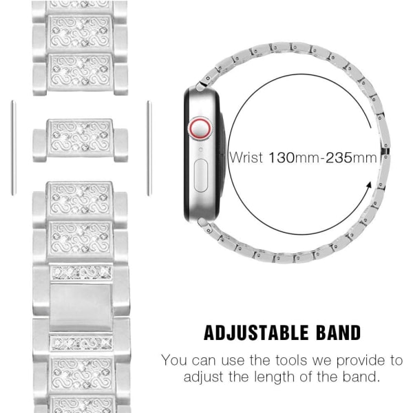 Passer for AppleWatch7 Utskiftbar Silikon Apple TPU Integrert