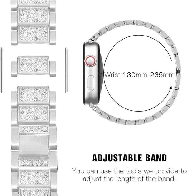 Passer til AppleWatch7 Udskiftelig Silikon Apple TPU Integreret