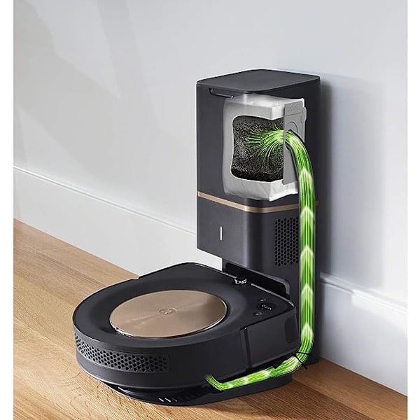 3 st dammsäckar tillbehör för iRobot Roomba s9 i7 robotdammsugare