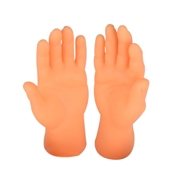 10 Finger Hands – Premium gummi Finger Hands – Rolig och realistisk