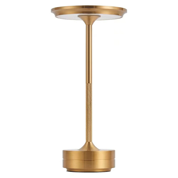 Sladdlös bordslampa, Uppladdningsbar bärbar batteridriven LED-lampa