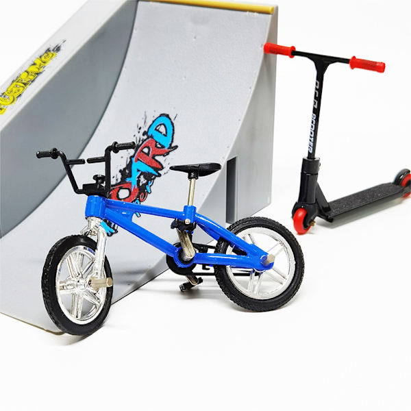 Finger Skateboard Ramp Set Skatepark Set Dekoration