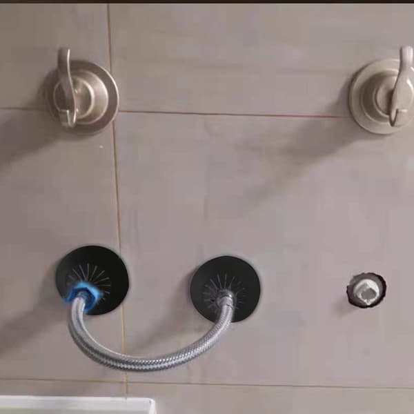 8 stycken radiator slangskydd, universell användning för 8-30mm rör, Pi