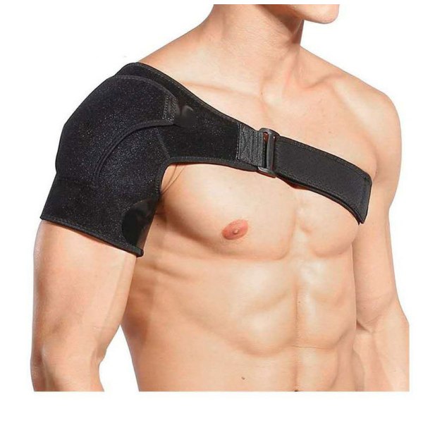 Adjustable sports shoulder pressure protection Single shoulder