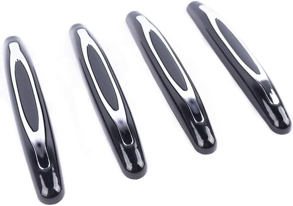 4-pack Bilstickers Dörrstötskydd Kantlist Repskydd