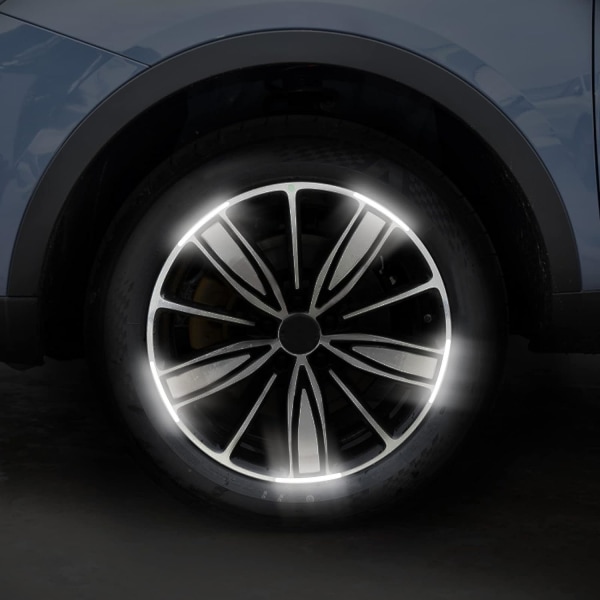 20 Styk Opgraderede Super Reflekterende Nat Reflekterende Bilhjul Sa