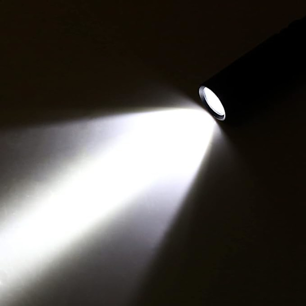 Mini Taktisk LED-ficklampa Penna Form Lätt Ultra Br