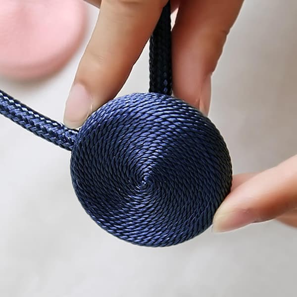 4 Magnetiske Gardinbindere Magnetiske Gardinbindere Curta