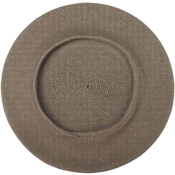 Damer Wool Fransk Beret Beanie Cap Vinterhatte Blød Hat, Assorteret