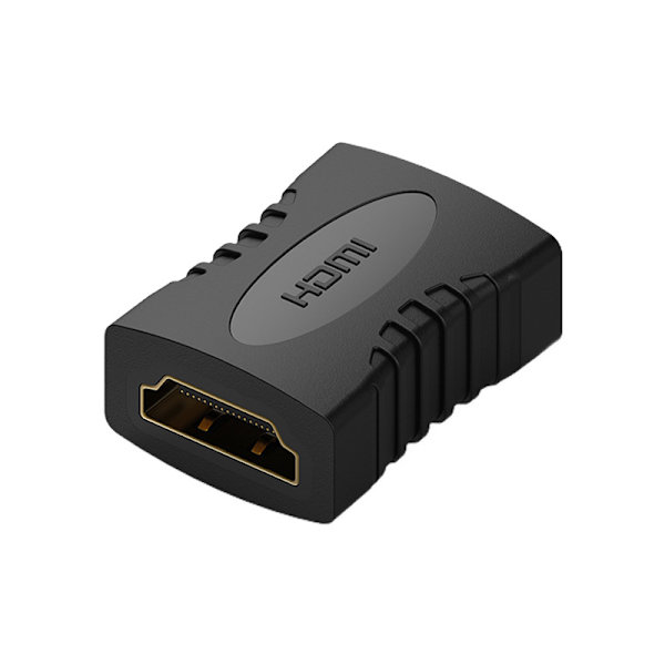 HDMI hunn til hunn adapter HDMI forlengelseshode gjennomgang