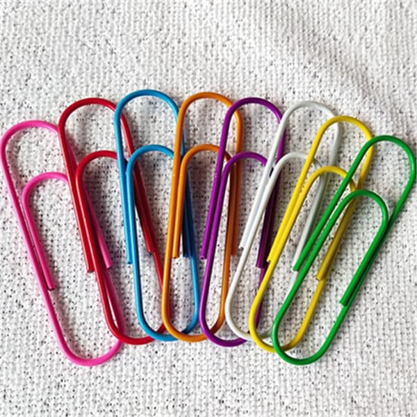 30-pack 100 mm stora mångfärgade gem - blanka vinylbelagda