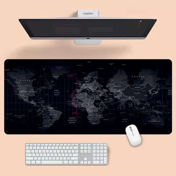 Professionel stor musemåtte & computer-spil musemåtte (300*600*2MM, kort)