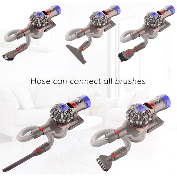 Sugborst för Dyson V8 V10 V11 V7 V15 V12 dammsugare
