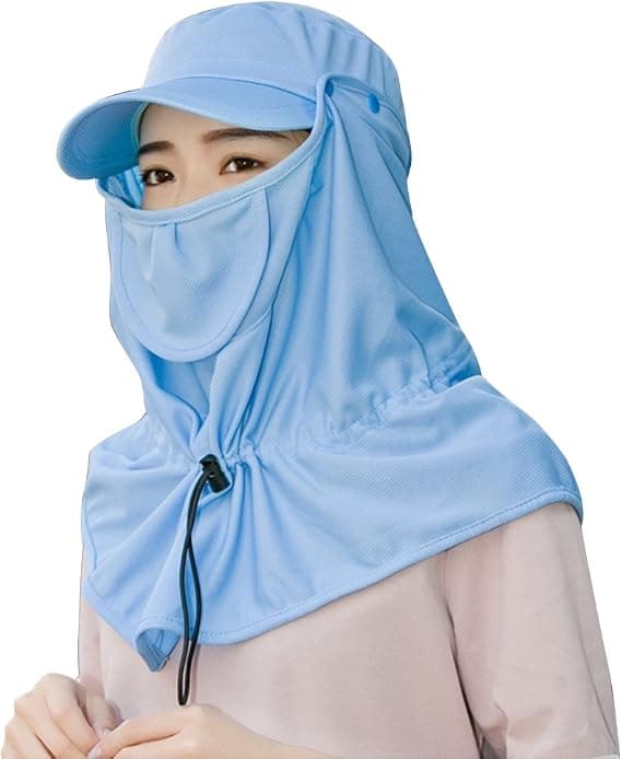 Solhat til kvinder med spids kasket, forår/sommer, bred skygge, floppy hat, Fis