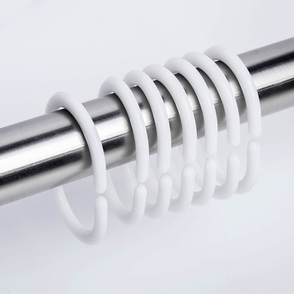 Plastduschslidsar Badrum Bad Spänne Clip Glide Vind