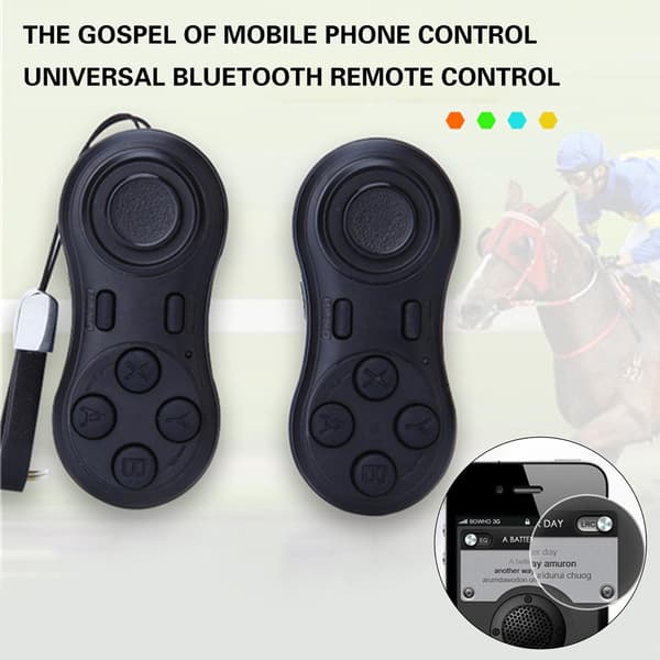 Trådløs mobilspilcontroller Mini Bluetooth kompatibel fjernbetjening
