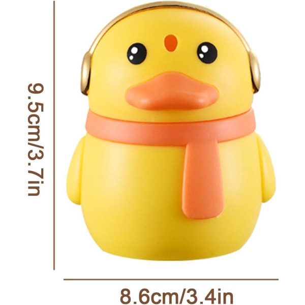 Automatic Toothpick Holder Dispenser - 1/2 Piece Cute Duck Toothp