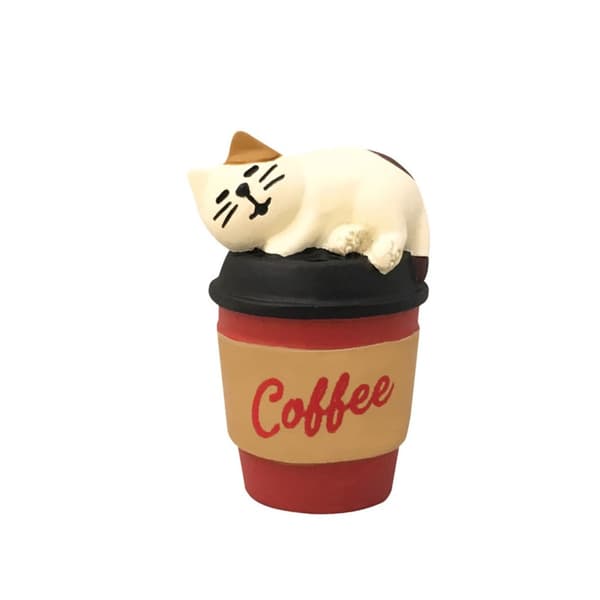 Seks stykker julekreative miniature Chokolade Donut