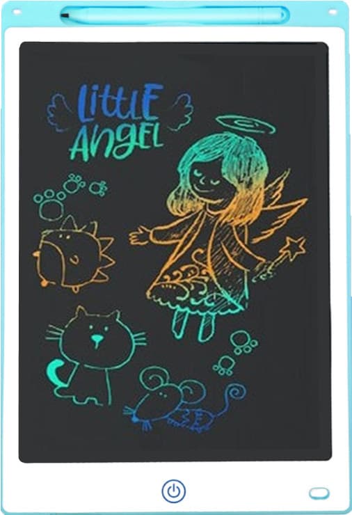 Skrivetablet, 8,5 tommer farverig Doodle Board Tegnetablet til