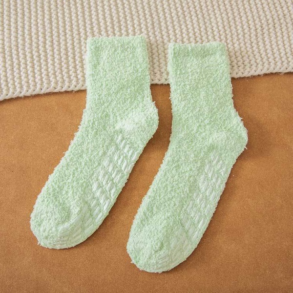 Skridsikre sokker til kvinder varme sokker til kvinder varmt greb vinter