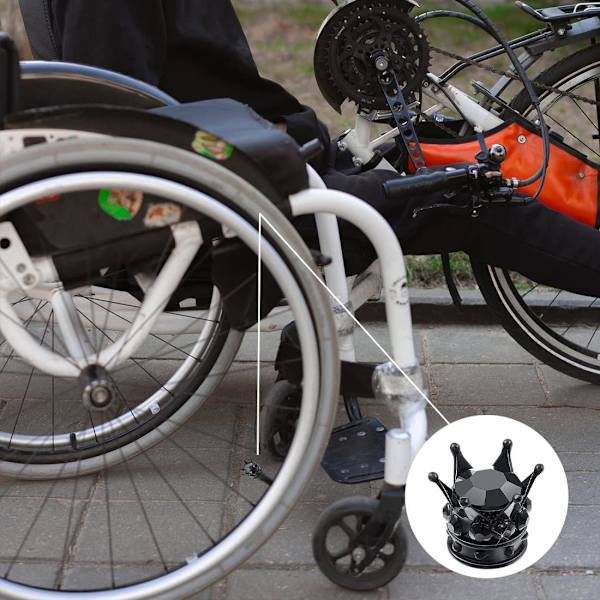 Venttiilin Kannen Peitteet Renkaiden Kannen Strassit Kristalli Käsintehty Vehic DXGHC