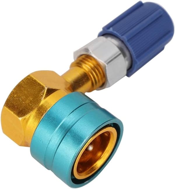 R1234yf Fitting, Airconditioningskobling Adapter - Lavtryk Quic