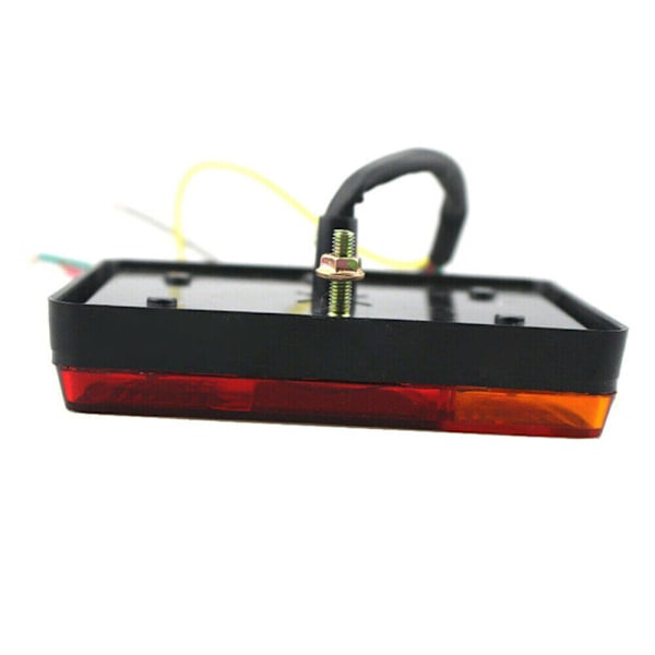 2 stk. Bil Lastbil Trailer LED 12V Bagerste Brems Stop Blinklys