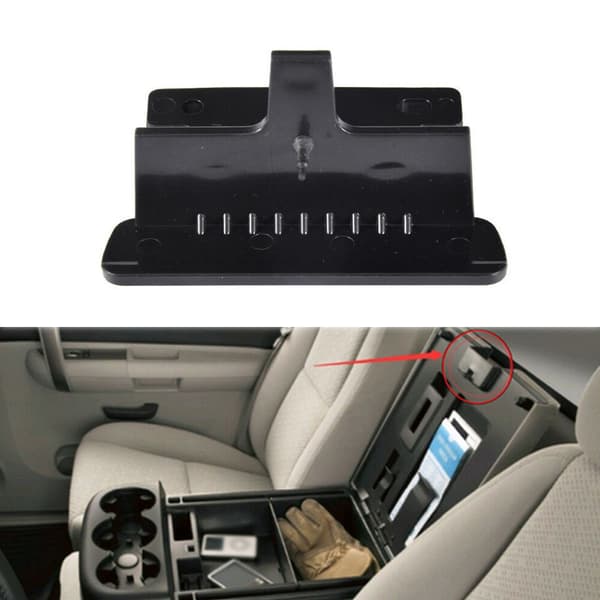 Armstödslucka för mittkonsolen, Chevy Silverado 1500/2500