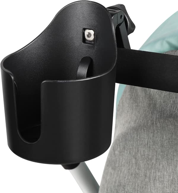 Universal koppholder for barnevogn, sykkel, rullator, hjul