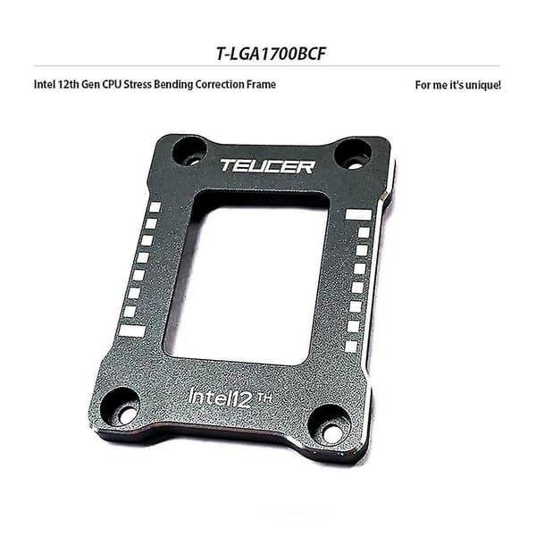 Teucer Lga1700-bcf 12:e generationens CPU-böjningskorrigeringsfix DXGHC