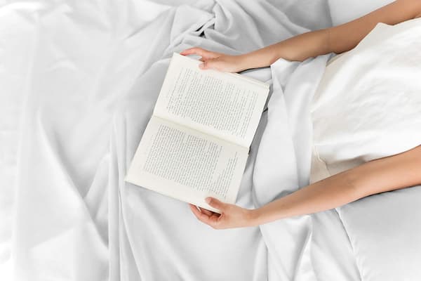 4-delt Sengesæt i Queen Size - Åndbare & Kølende Lagener - Hotel L