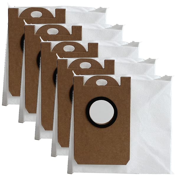 Automatiska smutsavfallspåsar, 5-pack, kompatibel med Unio V9 DXGHC