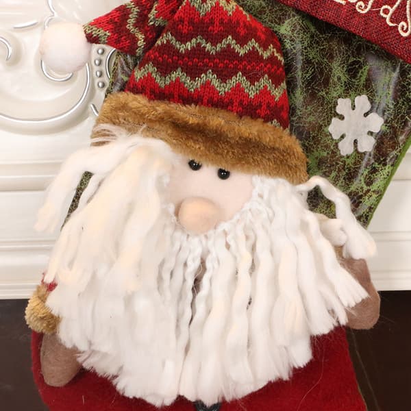 2 stykker Julaften julepynt barnejul